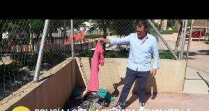 El PP propone recuperar patrullas de Policía Local a pie en el barrio de Los Ángeles e instalar cámaras de videovigilancia para atajar los problemas de seguridad, vandalismo y botellón que sufren los vecinos