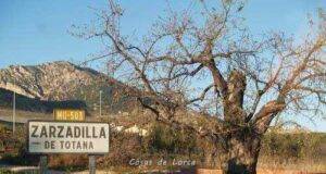 Obras de la carretera de Zarzadilla de Totana