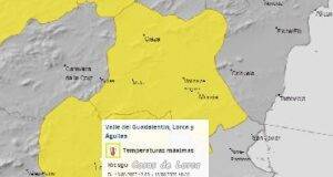 El Ayuntamiento de Lorca refuerza el personal de Emergencias y Protección Civil ante la llega de una ola de calor que alcanzará temperaturas que llegarán a los 40º C