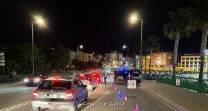 La Policía Local detiene a cinco personas por delitos contra la seguridad vial, violencia de género, amenazas graves, infracción a Ley Extranjería y por tener una orden de búsqueda, detención e ingreso en prisión