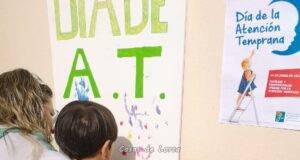 El Centro de Atención Temprana ‘Fina Navarro’ de Lorca celebra hoy, 16 de junio, el Día de la Atención Temprana, con distintos talleres para los niños y sus familias