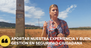 El PP solicita una reunión de trabajo municipal sobre seguridad ciudadana para ayudar a reducir las preocupantes cifras de comisión de delitos en la localidad