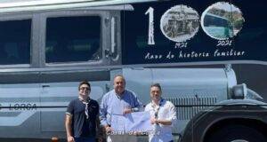 El grupo scout Ciudad del Sol-108 de Lorca concende el «Saludo Scout 2021» al grupo Orbitalia