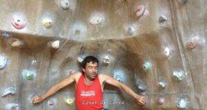 El lorquino Francisco Javier Aguilar Amoedo líder en la Copa del Mundo IFSC de Paraescalada