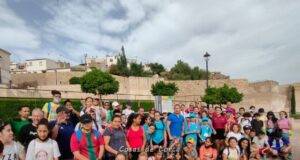 Lorca se suma al reto escolar de lograr los 10.000 pasos saludables señalizando una ruta dentro del programa ‘Escuelas activas’
