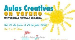 La Universidad Popular abre el plazo de matrícula para una nueva edición de las ‘Aulas Creativas en Verano’ que se desarrollarán del 27 de junio al 29 de julio