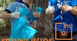 Los scouts del Ciudad del Sol limpiarán de basuraleza el paraje de los Ojos del río Luchena