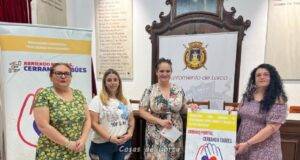 Unas 1.600 alumnas y alumnos de los institutos Ramón Arcas Meca, Príncipe de Asturias y Bartolomé Pérez Casas participan en el III proyecto «Abriendo Puertas, Cerrando Tabúes»