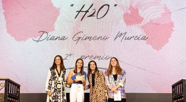 La lorquina Diana Gimeno, segundo puesto nacional en la 61 edición del concurso de relato de Coca-Cola 5