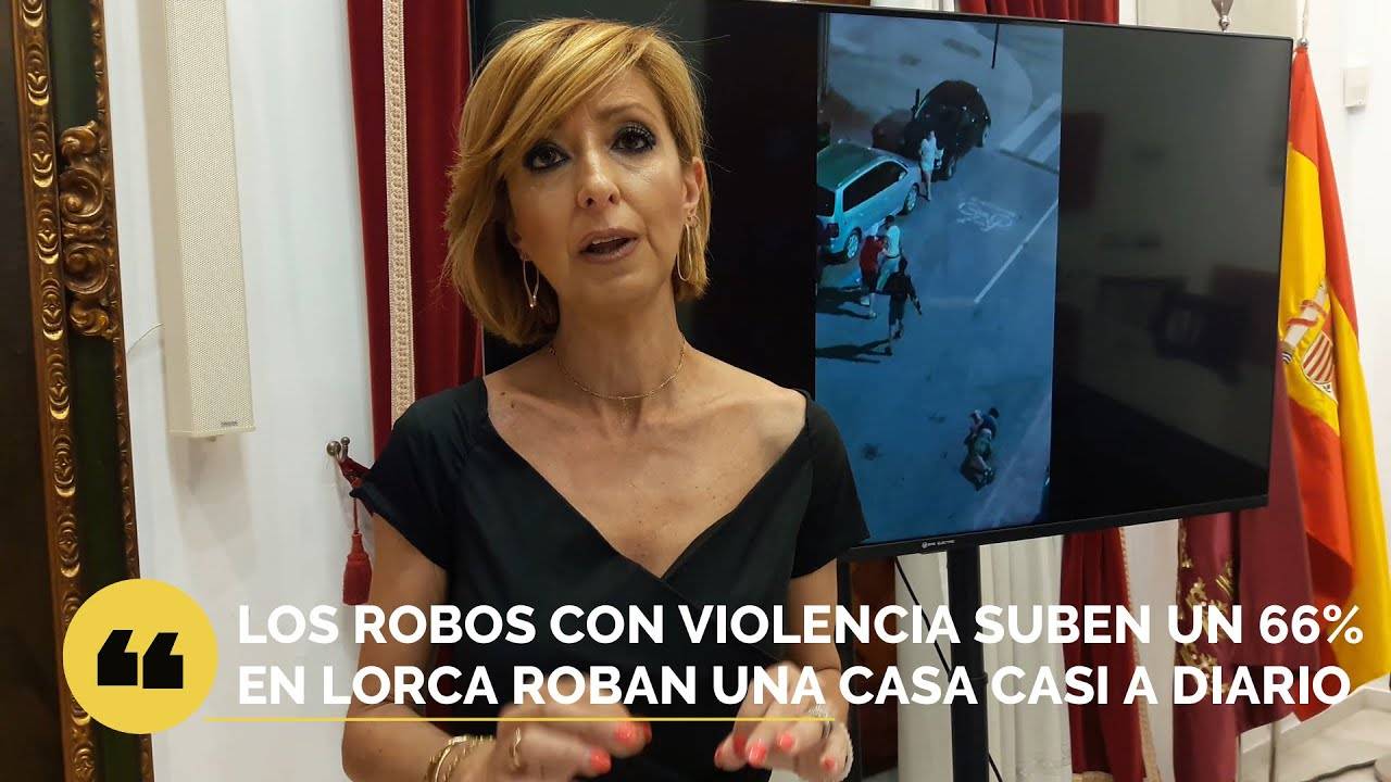 La delincuencia se vuelve a disparar en Lorca con una subida del 22,85% durante el primer trimestre del año, los peores datos de la historia con 699 delitos