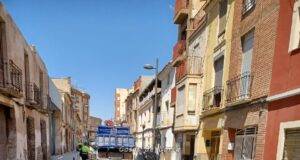 El Ayuntamiento de Lorca lleva a cabo la reparación de diversos tramos en la calle Eulogio Periago