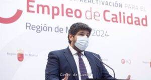 Crece el empleo en la Región en 15.800 personas en el último trimestre, por encima de la media nacional pese al dato negativo de Lorca donde aumentan los parados en 278 personas desde la EPA de 2021