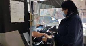 El Ayuntamiento de Lorca aprueba la reducción del bono de autobús urbano, que costará un 30 por ciento menos a partir de septiembre