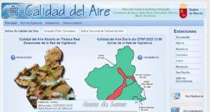 El Ayuntamiento de Lorca informa del incremento de los niveles de las partículas PM10 por las altas temperaturas y la intrusión de aire sahariano