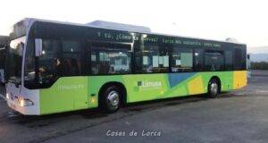 El Ayuntamiento de Lorca prepara la reducción del bono de autobús urbano, que costará un 30 por ciento menos en septiembre