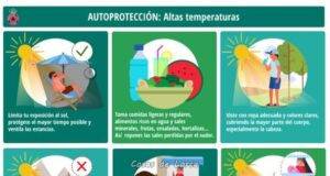 El Ayuntamiento de Lorca solicita precaución a los ciudadanos y ciudadanas ante el nivel amarillo por temperaturas que podrían alcanzar picos de hasta 40 grados este fin de semana