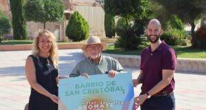El Barrio de San Cristóbal acoge cine de verano y conciertos dentro de la programación ‘Asómate a Lorca’ organizada por el Ayuntamiento
