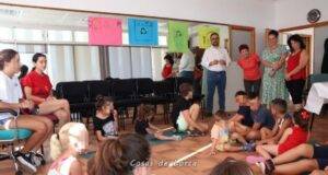El Local Social de Aguaderas acoge, este verano, como novedad el taller ‘Divirtiéndose en Igualdad’ con la participación de más de una veintena de niños y niñas
