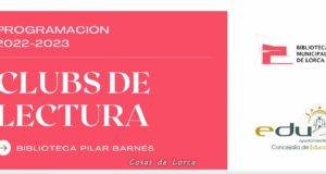 La Red Municipal de Bibliotecas abre el plazo para la inscripción en los clubes de lectura de la Biblioteca ‘Pilar Barnés’ y las sedes de las pedanías