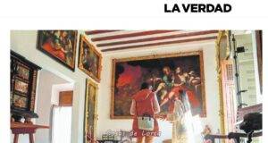 El Palacio Guevara podría ser visitable como museo antes de fin de año.