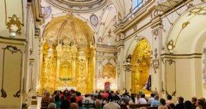 Una eucaristía solemne en la Plaza de España conmemorará el XXV aniversario de la coronación de la Virgen de la Amargura