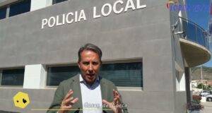 Fulgencio Gil propone un Pacto por la Seguridad que permita a Lorca alcanzar la ratio de 173 agentes de Policía Local con la que debería contar el municipio