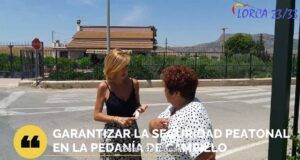 El PP propone garantizar la seguridad peatonal en el núcleo de Campillo
