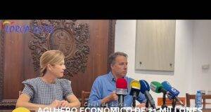 La concertación de 10,7 millones en préstamos en menos de diez meses provoca un agujero económico superior a los 21 millones en el Ayuntamiento de Lorca