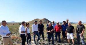 La CARM promueve el cultivo alternativo de plantas aromáticas en las tierras de secano del Noroeste y pedanías altas de Lorca