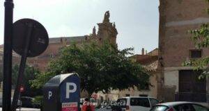 Aparcar en las zonas azul y verde de la ORA de Lorca será gratuito durante todo el mes de agosto