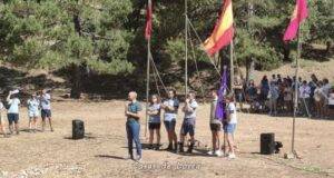 Cerca de 200 chicos y chicas del grupo Scout Ciudad del Sol disfrutan del Campamento Helios 2022 en Fuente de la Peña, Albacete