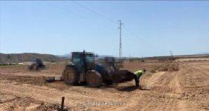 Denuncian que una cooperativa lorquina ha sido víctima de un presunto delito de usurpación de finca rústica