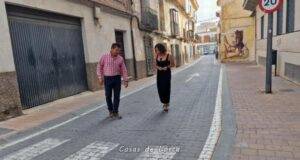 El Ayuntamiento de Lorca procederá al acondicionamiento de la calzada de la calle Carril de Caldereros