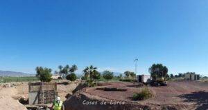 El Ayuntamiento de Lorca recepcionará próximamente, de manera definitiva, las obras de urbanización de la Torre del Obispo para lo que se acometerán una serie de mejoras