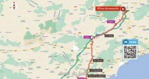 Este próximo miércoles, 31 de agosto, se establecerán modificaciones de tráfico con motivo del paso por Lorca de la Vuelta Ciclista a España