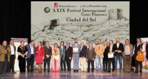 Bases XXXI Festival Flamenco «Ciudad del Sol» y III Premio Muñoz Barberán para la elección del cartel