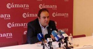 LA CAMARA DE COMERCIO DE LORCA REELIGE COMO PRESIDENTE A D. JUAN FRANCISCO GOMEZ