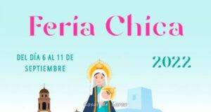 La Feria Chica vuelve este 2022 en todo su esplendor con los conciertos de Siempre Así y Henry Méndez y una veintena de actividades para celebrar las fiestas de la Virgen de las Huertas
