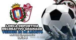 La IV edición del Trofeo «Alcalde de Lorca» se disputará ente próximo viernes, 26 de agosto, entre el Lorca Deportiva y el Recreativo Granada