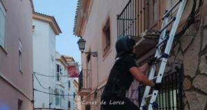 La Policía Local de Lorca evita un intento de ocupación de una vivienda gracias a la colaboración ciudadana