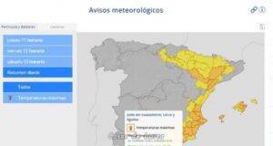 Lorca activa el Plan Territorial de Protección Civil en Fase de Preemergencia ante el episodio de altas temperaturas previstas para el fin de semana