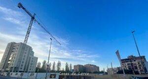 El primer semestre del año refleja un crecimiento «moderado y firme» del sector de la construcción en Lorca según los parámetros analizados en la concesión de licencias