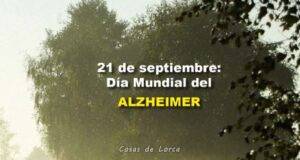 El Ayuntamiento de Lorca conmemora el Día Mundial del Alzheimer bajo el lema ‘No olvides dejar claro tu futuro’
