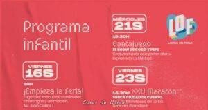 El Ayuntamiento de Lorca reparte 75.000 tickets infantiles para la Feria de Lorca