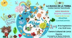 El Centro Cultural de la Ciudad acogerá este próximo jueves, 29 de septiembre, un cuentacuentos teatralizado dentro de las actividades del Mes del Medio Ambiente