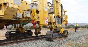El delegado del Gobierno visita el tramo Lorca-Pulpí de las obras de construcción de la Alta Velocidad entre Murcia y Almería