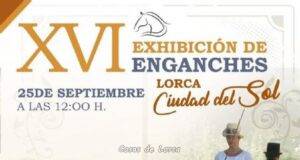 Este próximo domingo, 25 de septiembre, se celebrará la XVI Exhibición de Enganches Lorca Ciudad del Sol