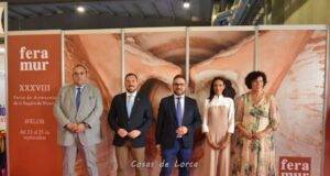 Inaugurada la 38ª edición de FERAMUR con más de 120 artesanos de toda España