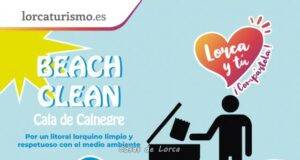 La Cala de Calnegre será escenario de la iniciativa medioambiental ‘Beach Clean’