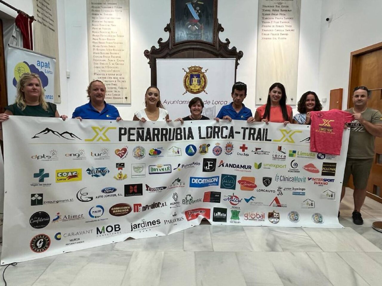 peñarrubia lorca trail